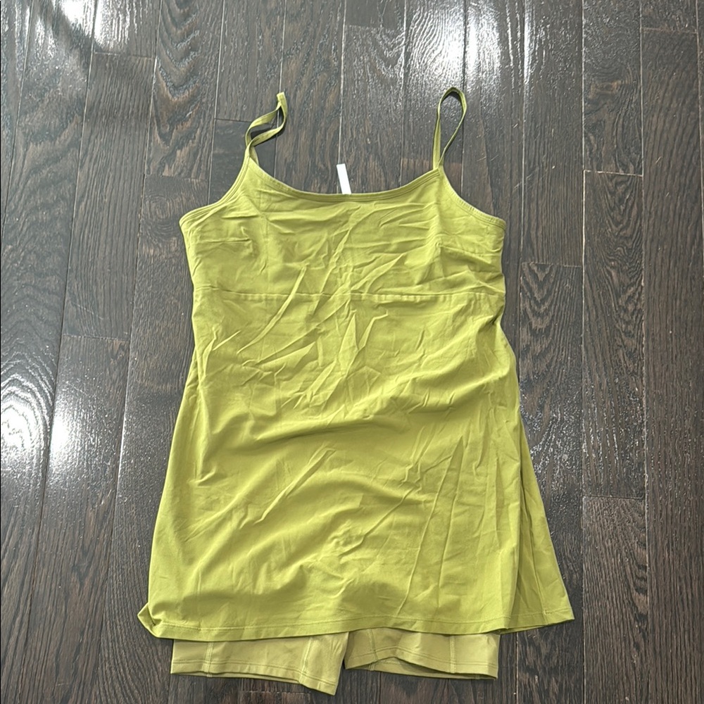 Fabletics Yellow Fitted Camisole Top